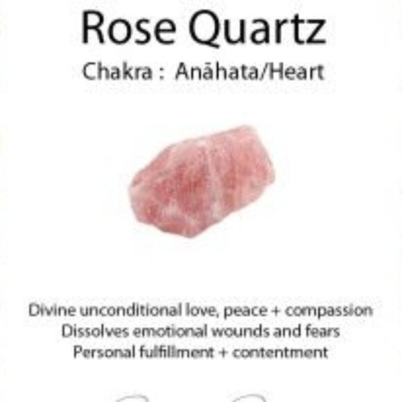 DAINTY ROSE QUARTZ 925 STERLING SILVER NECKLACE - Picture 8 of 9